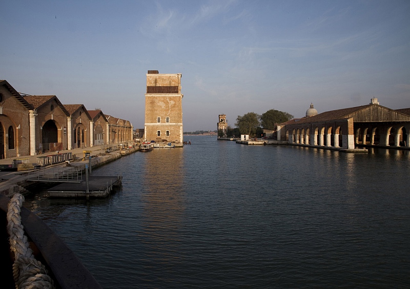 Torre di Porta Nuova dell'Arsenale di  Venezia - Protagonista il Corten 10