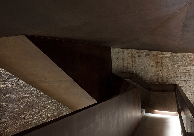 Torre di Porta Nuova dell'Arsenale di  Venezia - Protagonista il Corten 13
