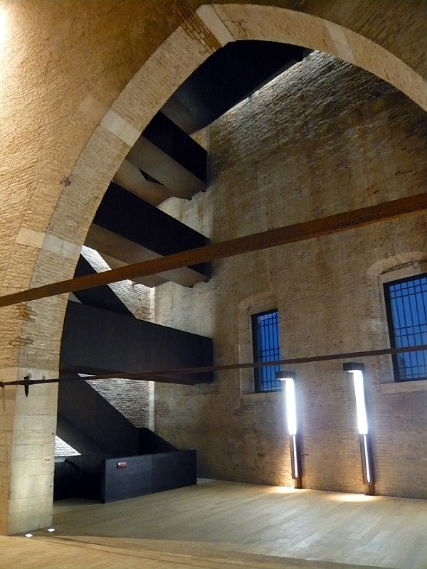 Torre di Porta Nuova dell'Arsenale di  Venezia - Protagonista il Corten 3