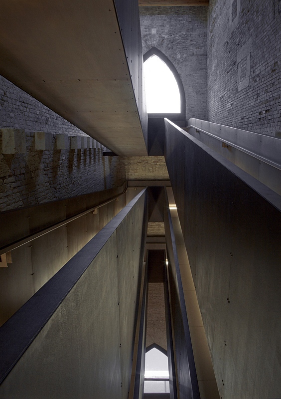 Torre di Porta Nuova dell'Arsenale di  Venezia - Protagonista il Corten 6