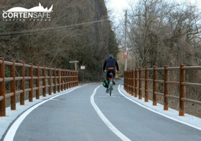 Pista ciclabile ad Appiano - Bolzano