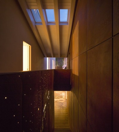 Palazzo Campiello di Vigonovo - Facciata in acciaio corten 6