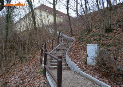 Soluzioni in acciaio corten di CortenSafe per il politecnico di Monaco di Baviera - sede di Freising - Germania - 2