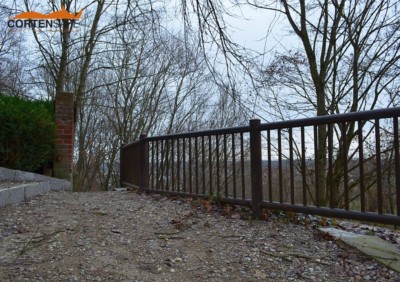 Soluzioni in acciaio corten di CortenSafe per il politecnico di Monaco di Baviera - sede di Freising - Germania - 3