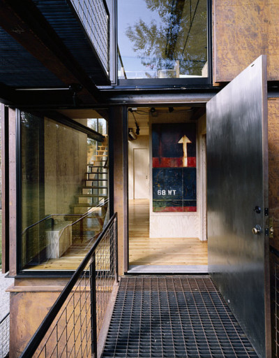 Delta Shelter, il rifugio in acciaio corten di Olson Kundig - 6