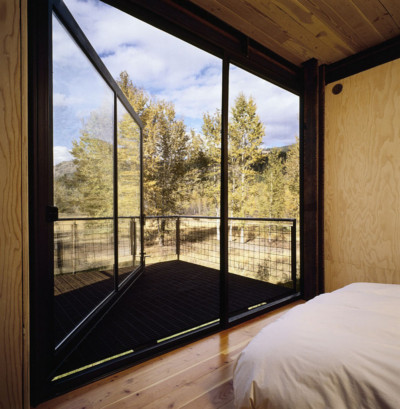 Delta Shelter, il rifugio in acciaio corten di Olson Kundig - 7