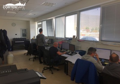 nuova sede CortenSafe a Castelgomberto - Vicenza - 7