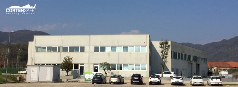 nuova sede CortenSafe a Castelgomberto - Vicenza - 1