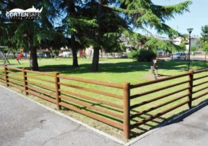 stacionata per parcogiochi