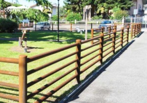 stacionata per parcogiochi