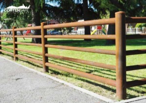 stacionata per parcogiochi