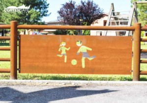 stacionata per parcogiochi