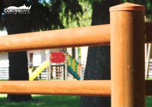stacionata per parcogiochi