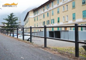sostituzione vecchia staccionata