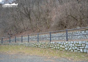 sostituzione vecchia staccionata