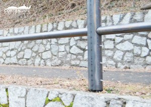 dettaglio fissaggio personalizzato
