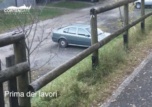 sostituzione vecchia staccionata
