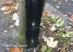 sostituzione vecchia staccionata