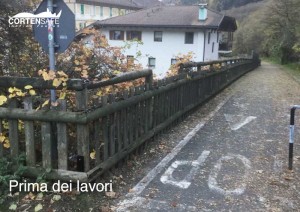 sostituzione vecchia staccionata