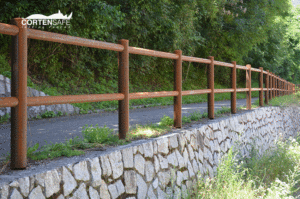 staccionata-in-acciaio-Corten-Fortezza-Bolzano-Alto-Adige-pista-ciclabile-4