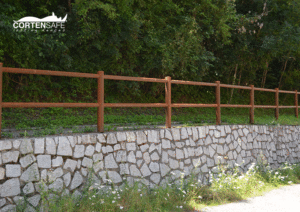 staccionata-in-acciaio-Corten-Fortezza-Bolzano-Alto-Adige-pista-ciclabile-5