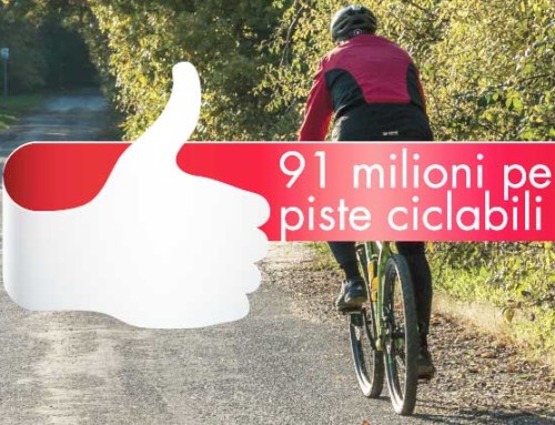 Piste ciclabili e legge di stabilità: triplicati i fondi stanziati