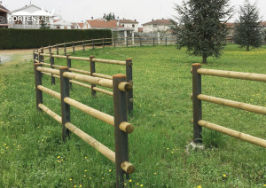 recinzione in CortenSafe a Solero, Alessandria. Piemonte.