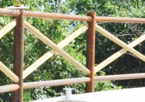 recinzione per cantina vinicola