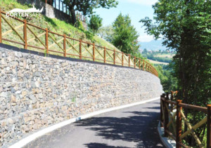 recinzione per cantina vinicola