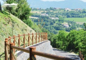 recinzione per cantina vinicola