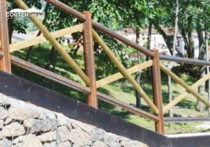 recinzione per cantina vinicola