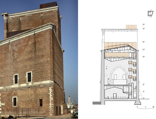 Torre di Porta Nuova dell’Arsenale di Venezia: riqualificazione e reinterpretazione architettonica