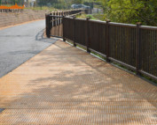 Cortensafe-passerella-ciclopedonale-acciaio-corten-ciclovia-ciclabile-Valdagno-protezione-sicurezza-manutenzione-zero-e-durata