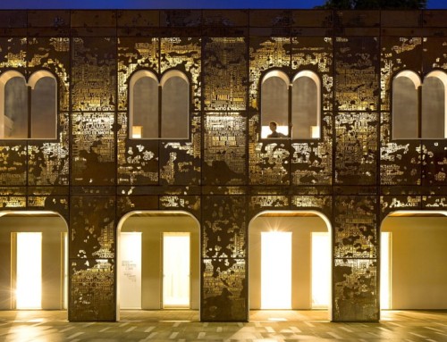 Architettura e lettering per il restauro del Palazzo Campiello di Vigonovo