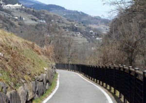 parapetti in acciaio corten per pista ciclabile di Chiusa (Bolzano) - 13
