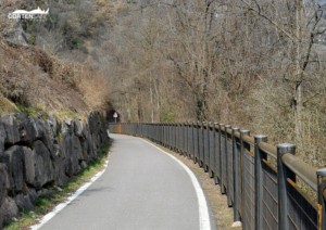 parapetti in acciaio corten per pista ciclabile di Chiusa (Bolzano) - 14