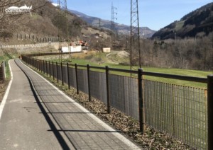 parapetti in acciaio corten per pista ciclabile di Chiusa (Bolzano) - 16