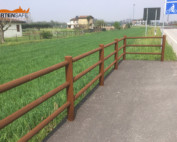Cortensafe-dissuasori-staccionata-Brunico-acciaio-corten-per-attraversamenti-ciclo-pedonali 2