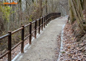 Soluzioni in acciaio corten di CortenSafe per il politecnico di Monaco di Baviera - sede di Freising - Germania - 11