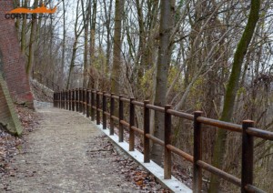 Soluzioni in acciaio corten di CortenSafe per il politecnico di Monaco di Baviera - sede di Freising - Germania - 15