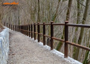 Soluzioni in acciaio corten di CortenSafe per il politecnico di Monaco di Baviera - sede di Freising - Germania - 6