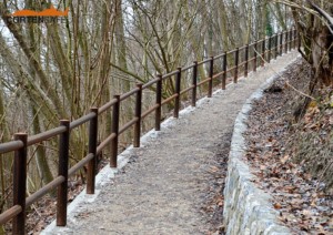 Soluzioni in acciaio corten di CortenSafe per il politecnico di Monaco di Baviera - sede di Freising - Germania - 8
