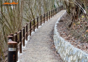 Soluzioni in acciaio corten di CortenSafe per il politecnico di Monaco di Baviera - sede di Freising - Germania - 9