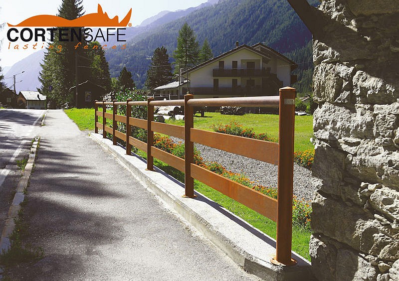 Cortenstahl - Gressoney Saint Jean - Aosta - Italien - 4