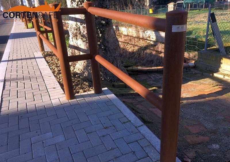 CortenSafe-Zäune wurden für die Gemeinde Anzola dell'Emilia ausgewählt - 3