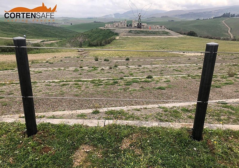 Der Zaun Modell Stelvio, eine perfekte Kombination aus minimalistischer Eleganz, Funktionalität und Festigkeit - 1