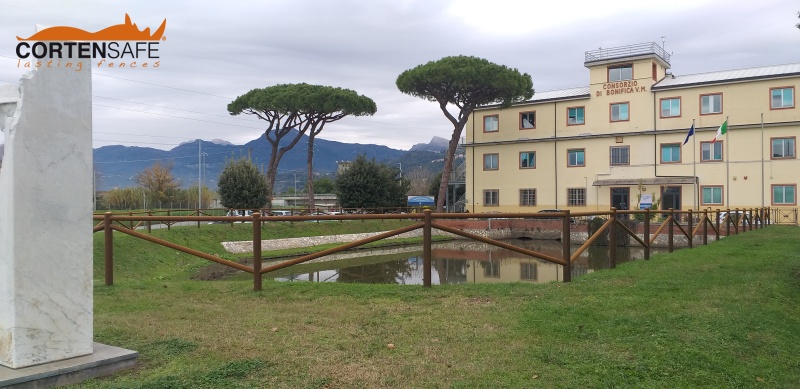 Ditta Moretti Walter - Staccionate Cortensafe - Comune di Viareggio