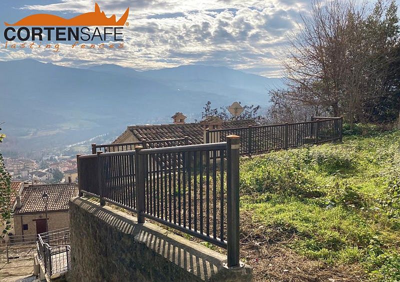 Soluzioni in corten - Falcade HO3 - Comune di Talamello - 2