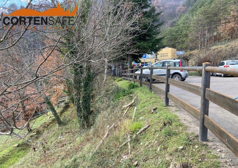 Soluzioni in corten - Ortisei H3C - Comune di Talamello - 2