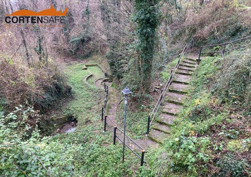 Ästhetik Sicherheit Vielseitigkeit - ein Cortensafe-Zaun für jeden Bedarf - 3
